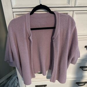 Daily Drills Single Button Sweater